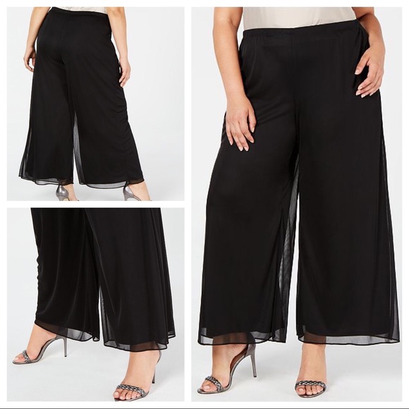 ONYX Moda Flowy Pants - Picture 2 of 7